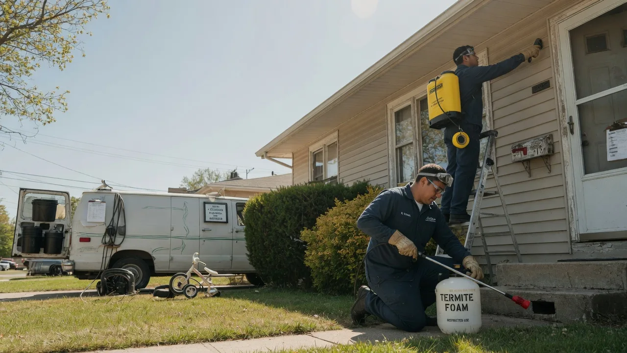 Pest Control in Crownpoint, NM near me